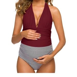 Maternity bathing suit